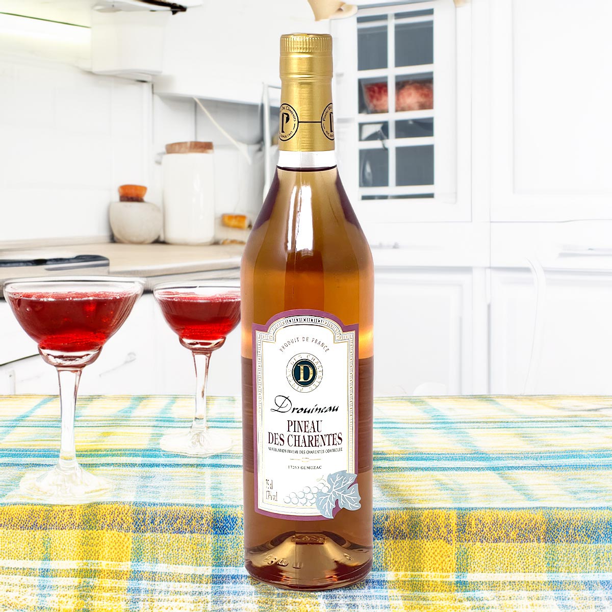 Drouineau Pineau Des Charentes – Exquisiter Dessertwein 0,75L mit 17% vol. Genuss pur