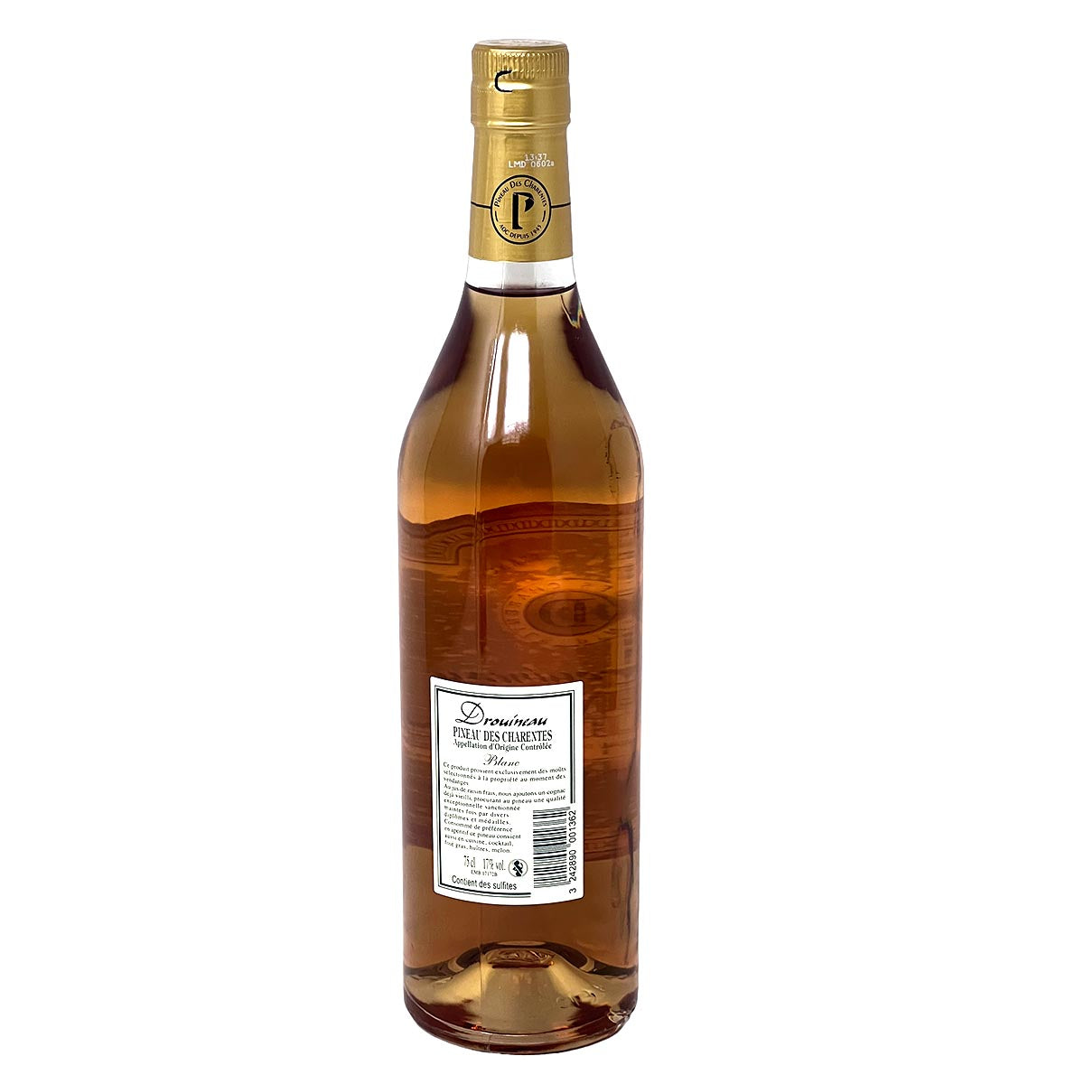 Drouineau Pineau Des Charentes – Exquisiter Dessertwein 0,75L mit 17% vol. Genuss pur