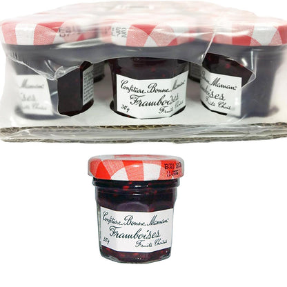 Bonne Maman Himbeer Konfitüre Confiture Framboise 15 x 30 Gramm aus Frankreich