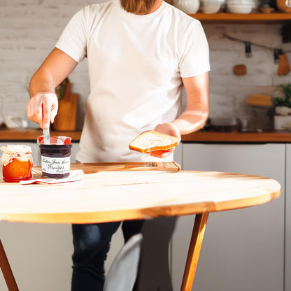 Bonne Maman Erdbeere Konfitüre - Fraises Confiture 15 x 30 Gramm aus Frankreich