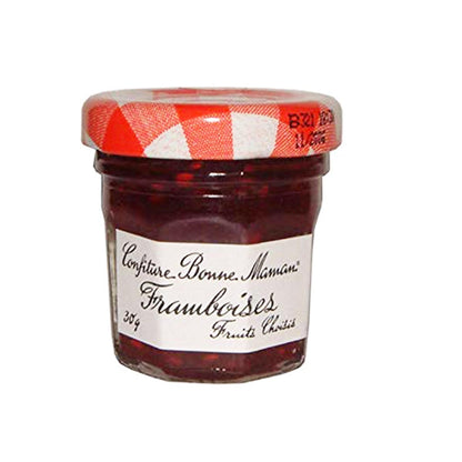 Bonne Maman Himbeer Konfitüre Confiture Framboise 15 x 30 Gramm aus Frankreich