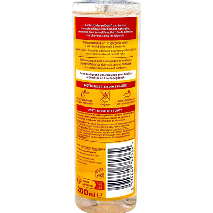 Le Petit Marseillais Leave-in Conditioner Jasmin & Grapefruit 200 ml