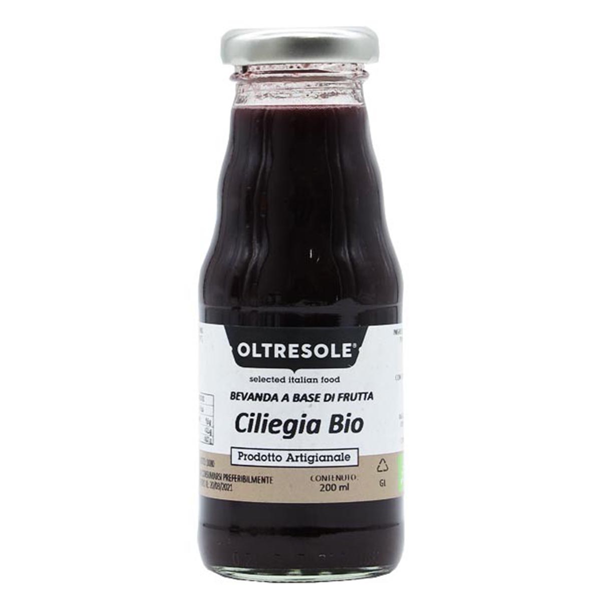 OLTRESOLE Bio-Kirschsaft genießen! 200ml