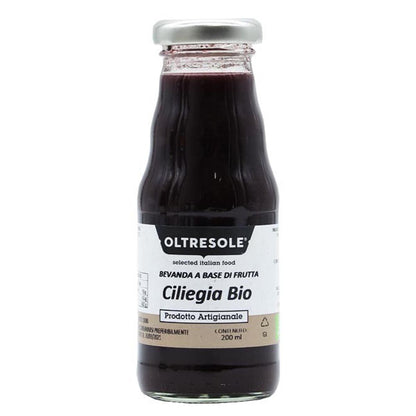 OLTRESOLE Bio-Kirschsaft genießen! 200ml