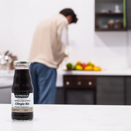 OLTRESOLE Bio-Kirschsaft genießen! 200ml