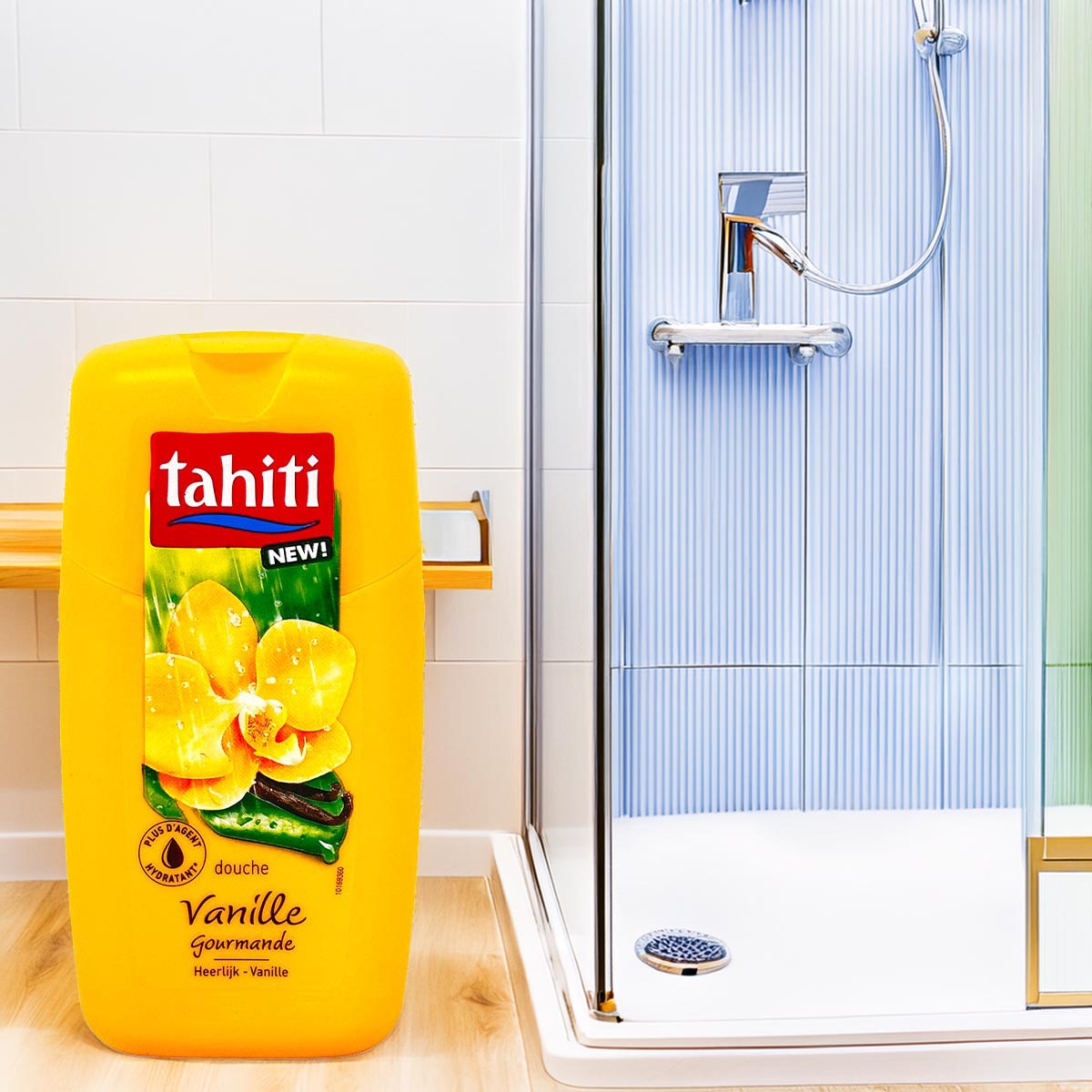 Tahiti Vanille Gourmande Duschgel 250ml - Sinnlicher Genuss für die Haut