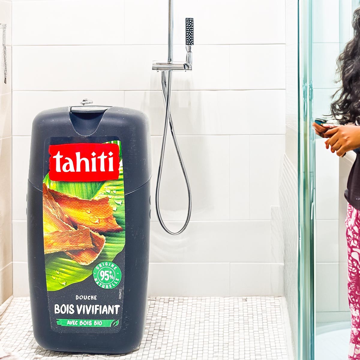 Tahiti - Bois des tropiques rafraîchissants Tropenholz Duschgel 250 ml