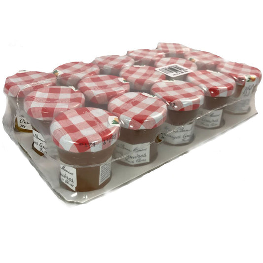 Bonne Maman Orangen Marmelade Oranges Amère  15 x 30 Gramm aus Frankreich