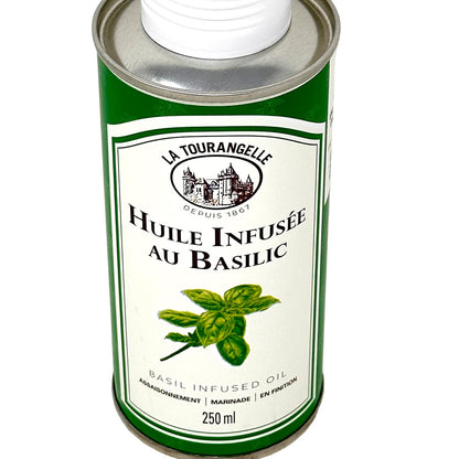 LA TOURANGELLE Basilikumöl 250ml - Handgefertigtes Gourmet-Öl