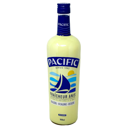 RICARD Pastis Aperitif Pacific Anis Alkoholfrei 1 Liter