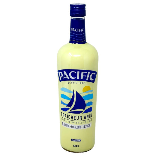 RICARD Pastis Aperitif Pacific Anis Alkoholfrei 1 Liter