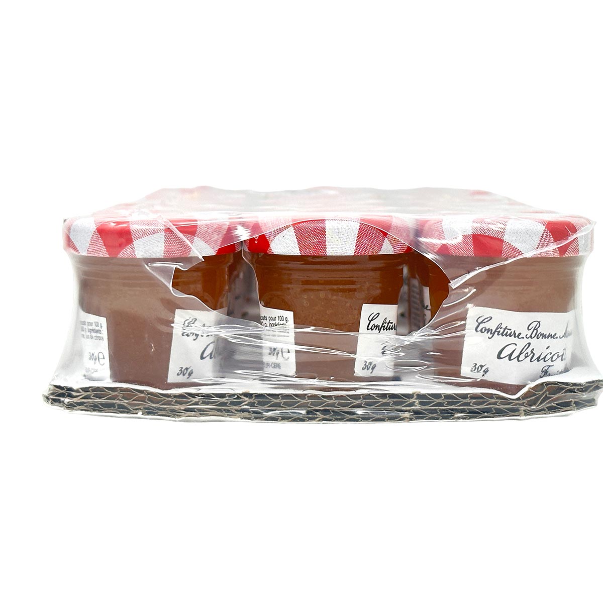 Bonne Maman Abricots Konfitüre aus Frankreich Aprikose 15 x 30 Gramm aus Frankreich