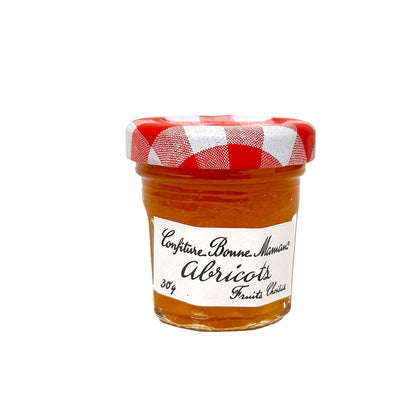 Bonne Maman Abricots Konfitüre aus Frankreich Aprikose 15 x 30 Gramm aus Frankreich
