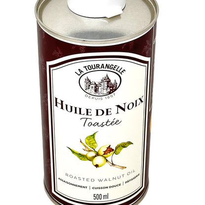 Veredeln Sie Ihre Gerichte: LA TOURANGELLE Geröstetes Walnussöl, 500ml