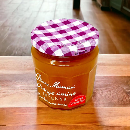 Bonne Maman Bitterorangen Marmelade / Confiture orange amère intense 335 Gramm