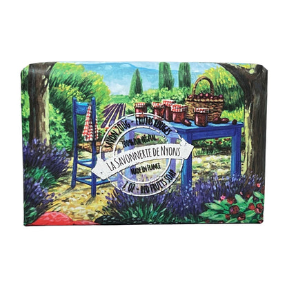 La Savonnerie De Nyons Seife   Shea Butter, Olivenöl und Rote Früchte Seife