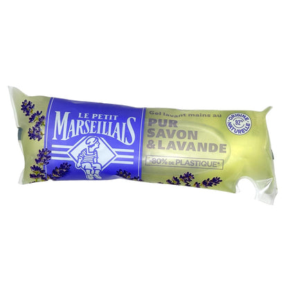 Le Petit Marseillais Flüssigseife Lavendel 5 x 250 ml Nachfüllpack aus Frankreich