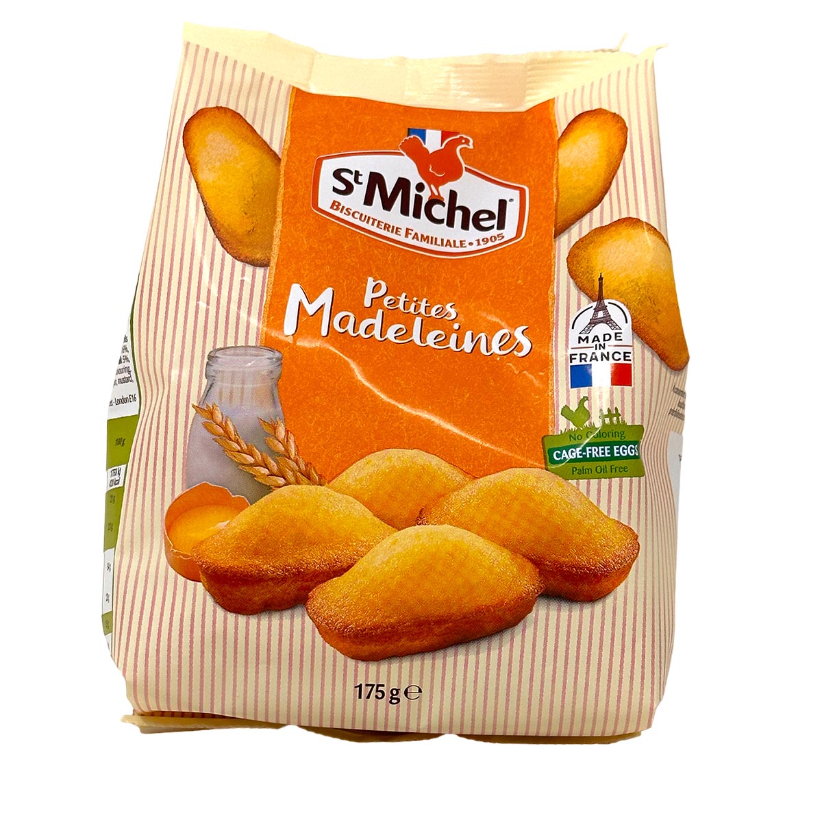 St Michel Mini Madeleines mit Eiern, original aus Frankreich 175 Gramm