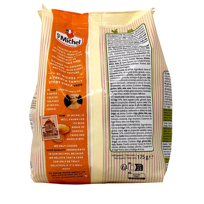 St Michel Mini Madeleines mit Eiern, original aus Frankreich 175 Gramm