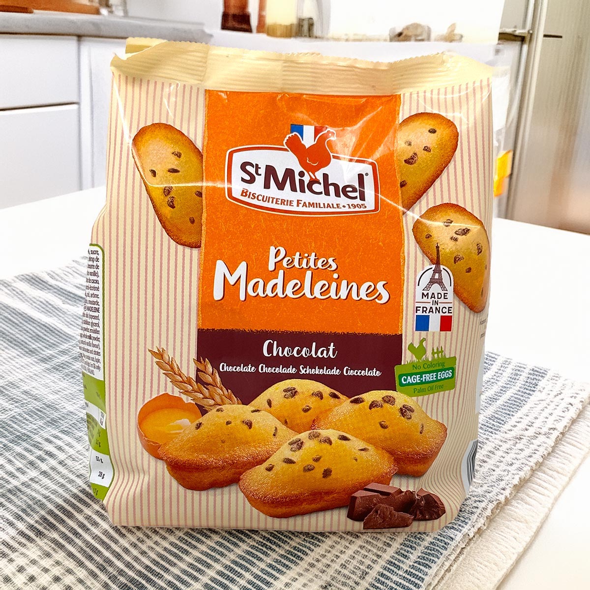 St Michel Mini Madeleines chocolat: Französische Patisserie in jeder Bissgröße