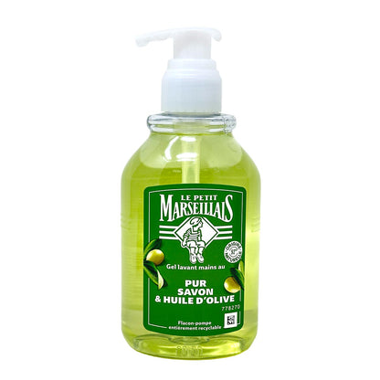 Le Petit Marseillais Flüssigseife pur Savon Olive 300ml + 2 x 250 ml Nachfüllpack