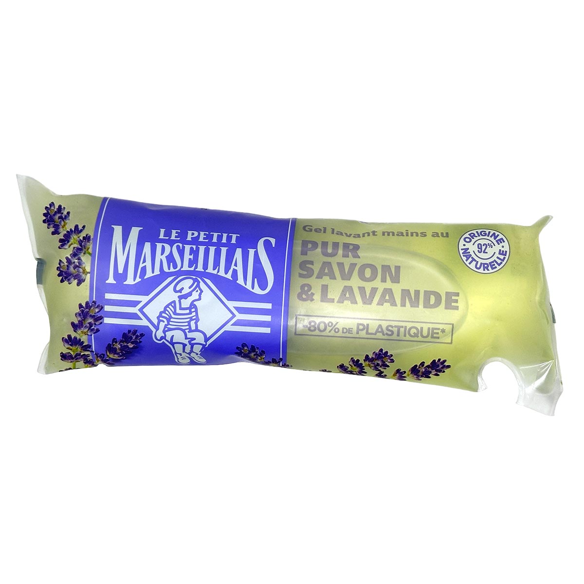 Le Petit Marseillais Flüssigseife pur Savon Lavendelöl 300 ml + 2 x 250 ml