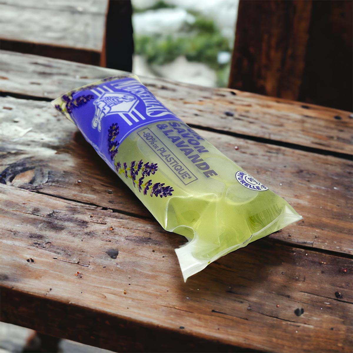 Le Petit Marseillais Flüssigseife pur Savon Lavendelöl 300 ml + 2 x 250 ml