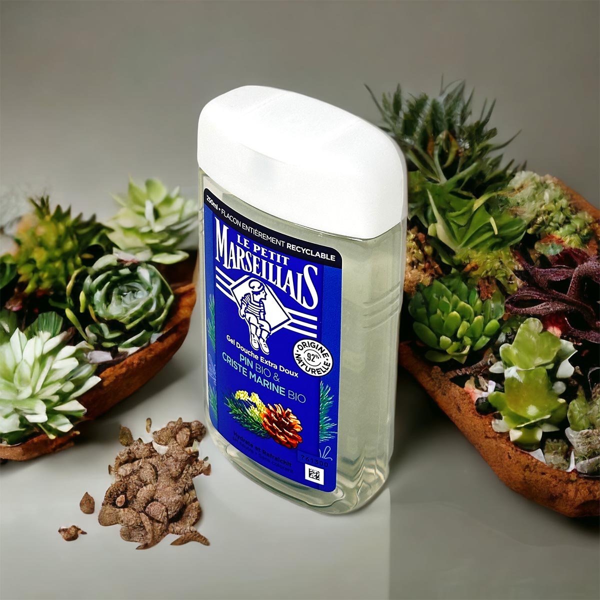 Le Petit Marseillais Pin Bio et Criste Marine - Duschgel mit Pinie und Meerfenchel