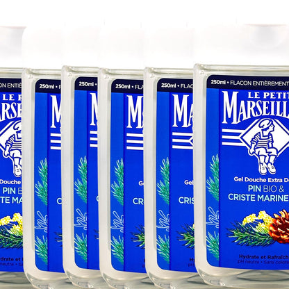 Le Petit Marseillais Pin Bio et Criste Marine - Duschgel mit Pinie und Meerfenchel