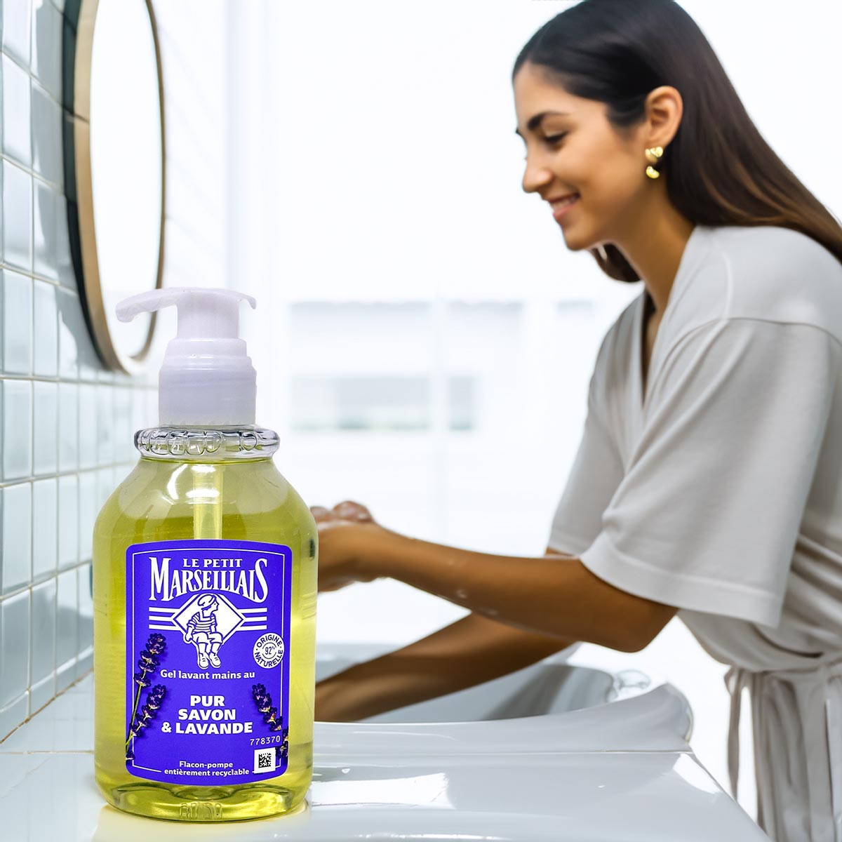 Le Petit Marseillais Flüssigseife Lavendelöl 2x300ml – Sanfte Pflege aus Frankreich