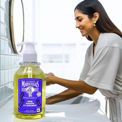 Le Petit Marseillais Flüssigseife Lavendelöl 2x300ml – Sanfte Pflege aus Frankreich