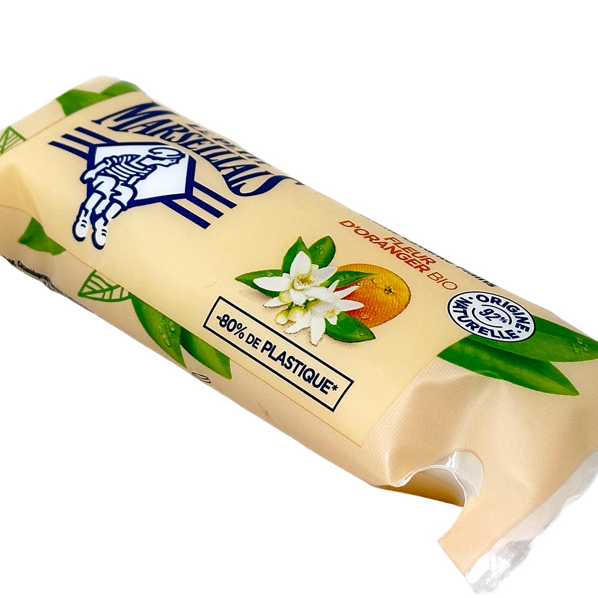 Le Petit Marseillais Schaum Gel Seife Orangenblüten 300ml + 2 x 250 ml