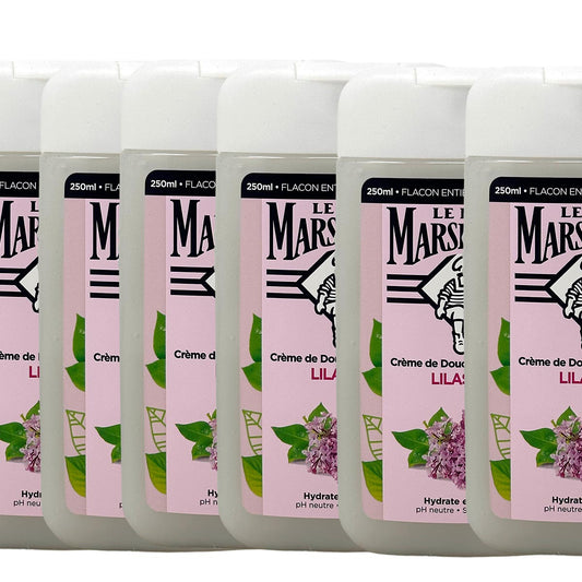 Le Petit Marseillais Lilas - Duschgel mit Flieder 6x 250 ml aus Frankreich