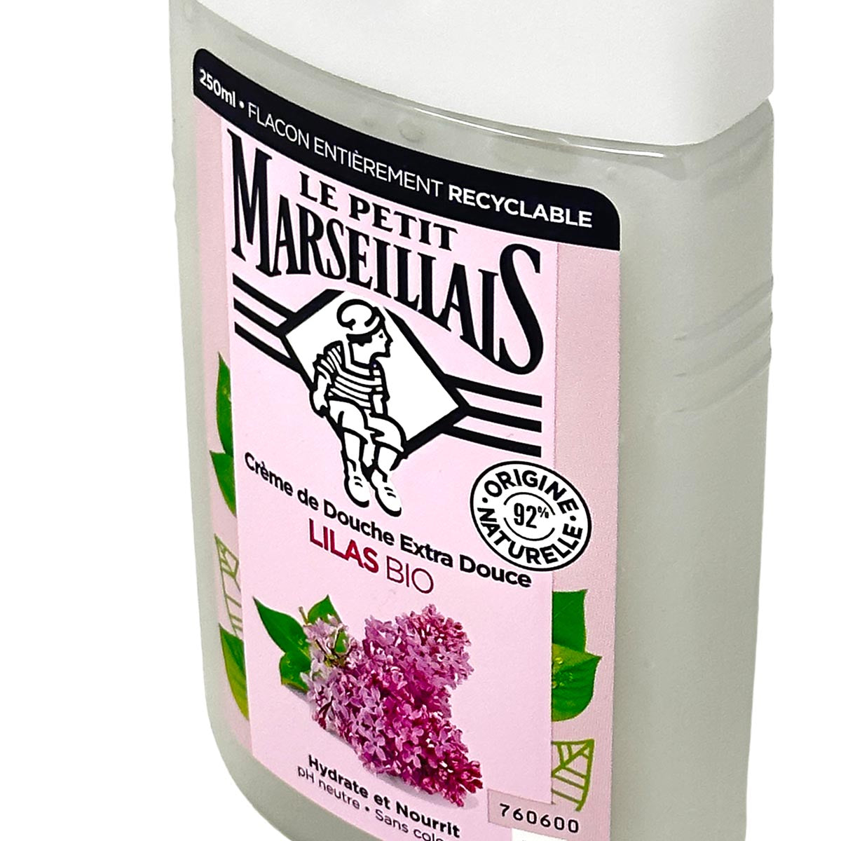 Le Petit Marseillais Lilas - Duschgel mit Flieder 6x 250 ml aus Frankreich