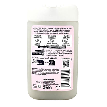 Le Petit Marseillais Lilas - Duschgel mit Flieder 6x 250 ml aus Frankreich