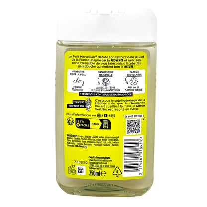 Le Petit Marseillais Duschgel mit Mandarine und Limette 3x250 ml aus Frankreich