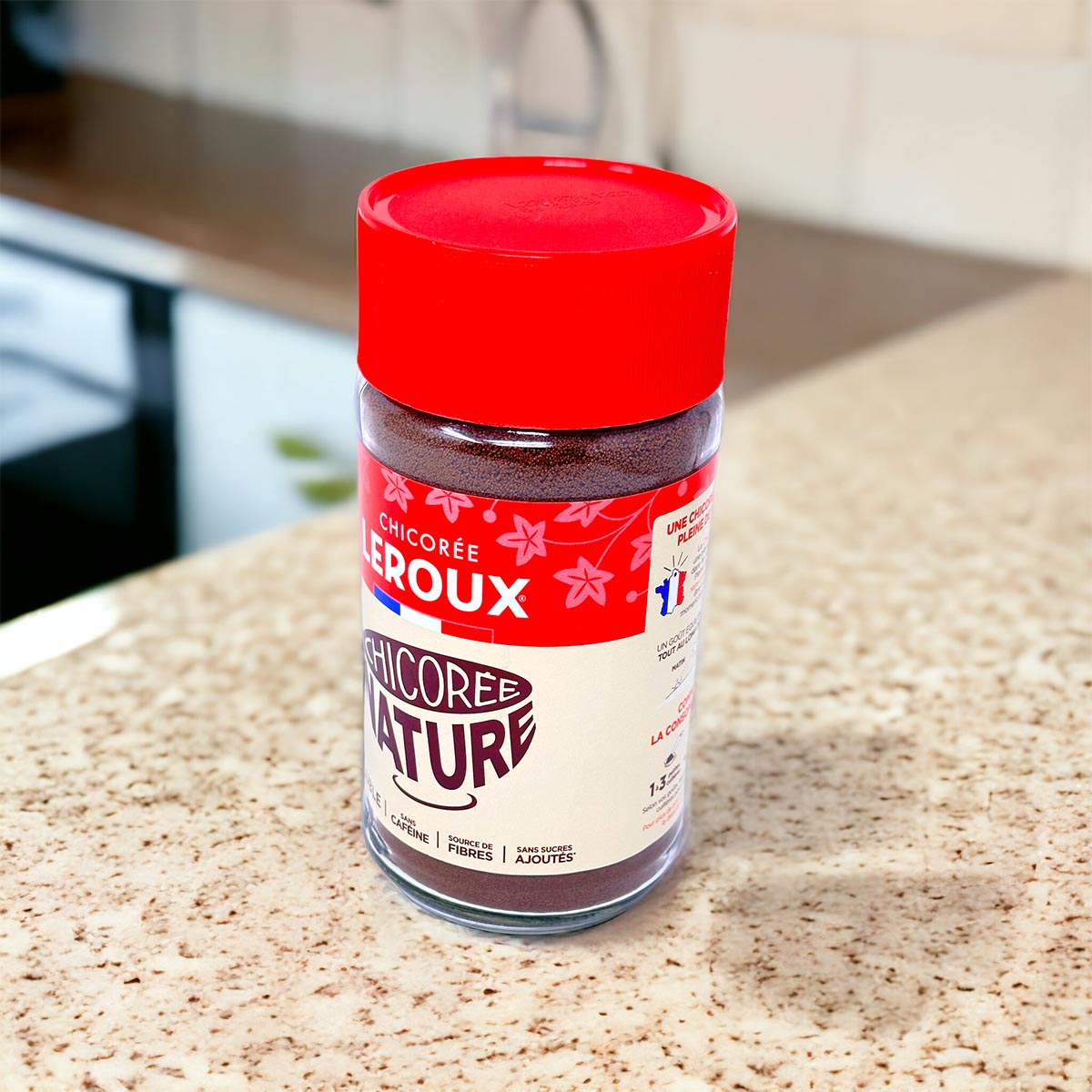 Leroux La véritable Chicorée soluble Nature - Zichorienextrakt, als Kaffeeersatz