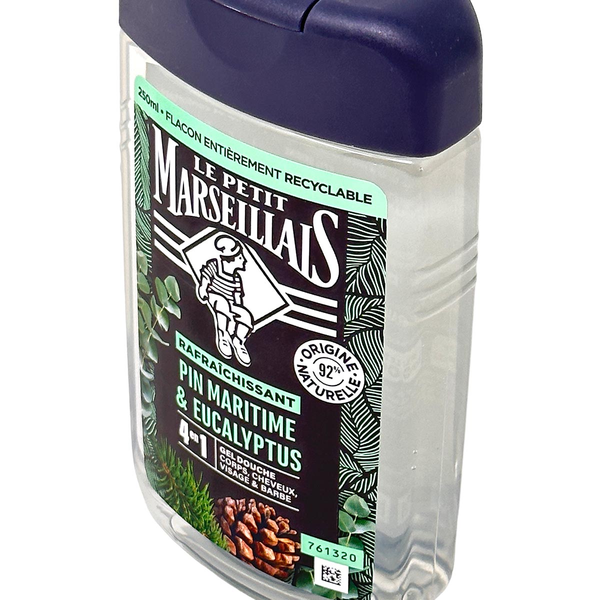 Le Petit Marseillais  Duschgel mit Seekiefer und Eukalyptus 3x 250 ml