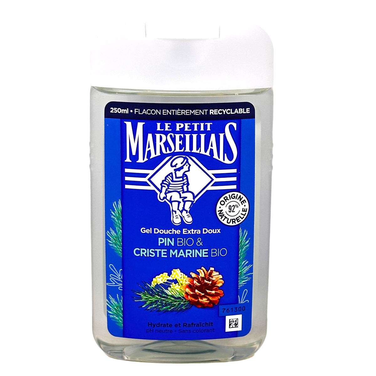 Le Petit Marseillais - Duschgel mit Pinie und Meerfenchel 3x250 ml aus Frankreich