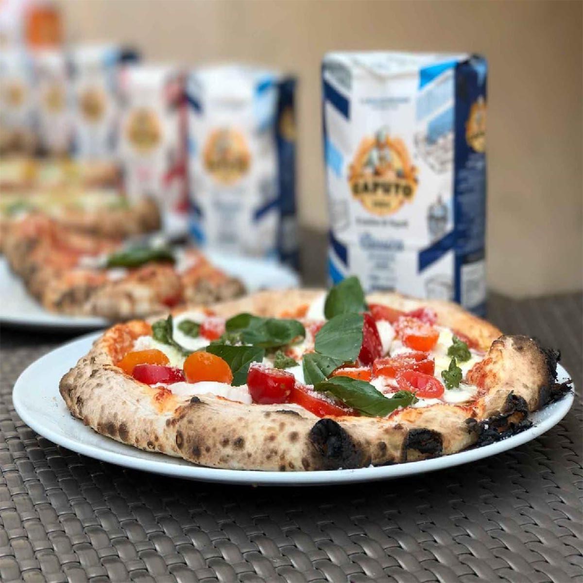 FARINA CAPUTO Extra '00' Confezione Classica Mehl 1KG Il mulino di Napoli professional Flour