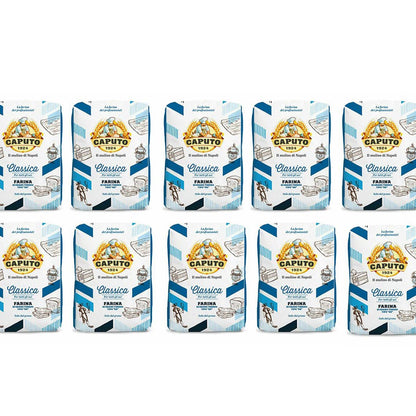 FARINA CAPUTO Extra '00' Confezione Classica Mehl 10 x 1KG