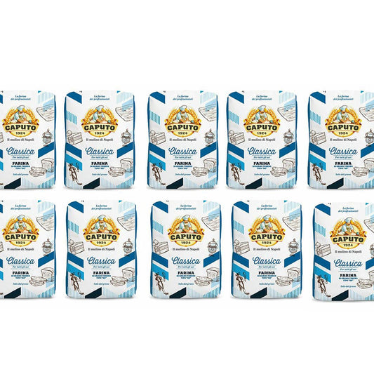 FARINA CAPUTO Extra '00' Confezione Classica Mehl 10 x 1KG