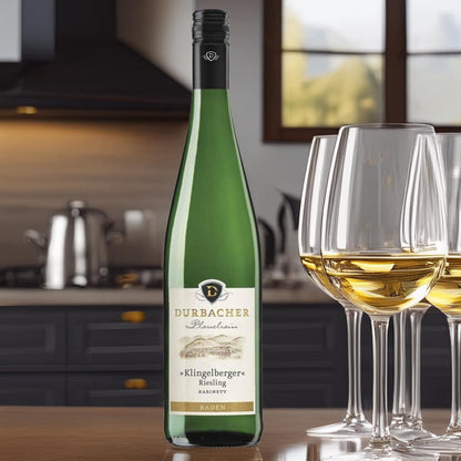 "Durbacher Plauelrain Klingelberger (Riesling) Kabinett trocken -  11,5 % vol"