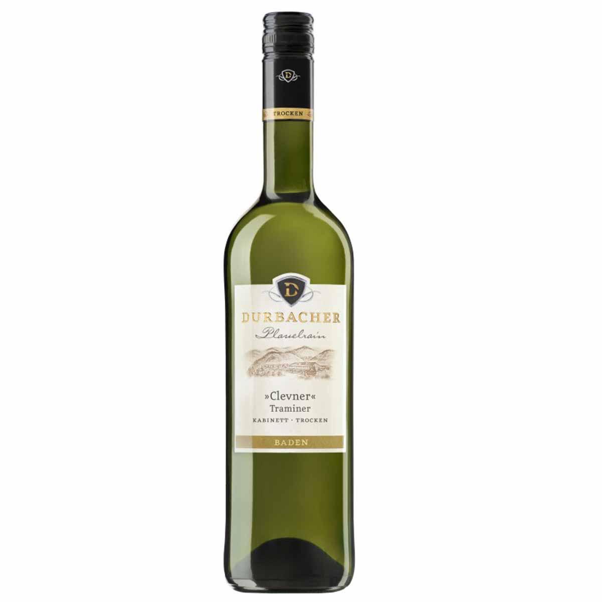 Durbacher Plauelrain Clevner (Traminer) Kabinett trocken - Alkoholgehalt: 14 % vol