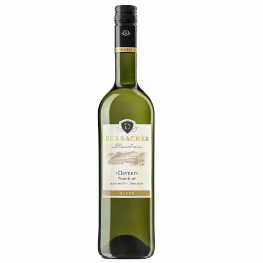 Durbacher Plauelrain Clevner (Traminer) Kabinett trocken - Alkoholgehalt: 14 % vol