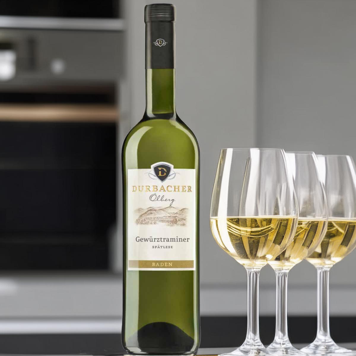 Durbacher Ölberg Gewürztraminer Spätlese - Alkoholgehalt: 11,5 % vol