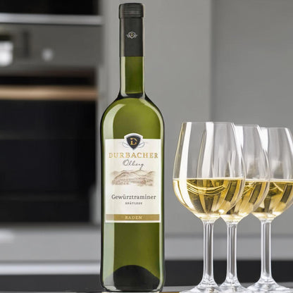 Durbacher Ölberg Gewürztraminer Spätlese - Alkoholgehalt: 11,5 % vol