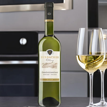 Durbacher Ölberg Gewürztraminer Spätlese trocken - Alkoholgehalt: 15 % vol