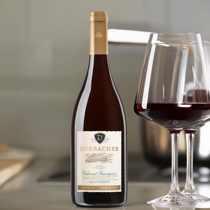 Durbacher Klassik Edition Cabernet Sauvignon QBA trocken - Alkoholgehalt: 14,0 % vol