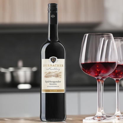 Durbacher Kochberg Spätburgunder Rotwein QBA - Alkoholgehalt: 12,0 % vol
